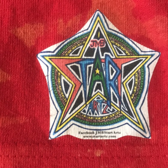 Graphic tye dye T-shirt , womens medium - Picture 2 of 4